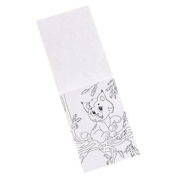 Комплект раскрасок 100 листов Лесные жители