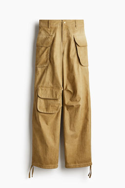 Pantalon cargo holgado - H&m фото 6