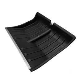 Лопата снеговая №13 п/эт. черная, с оцинк.накл., без черенка, d тулейки 32мм, 500х390мм