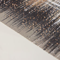 Цена за 12 шт. Салфетка сервировочная на стол Сияние, 4535 см, цвет коричневый - Simaland фото 3