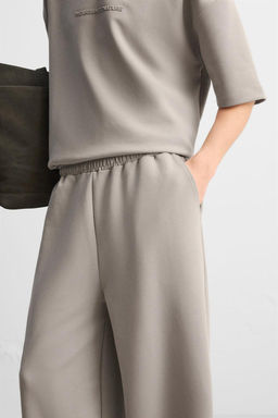 RELAXED FIT TECHNICAL JOGGER TROUSERS - Zara фото 6