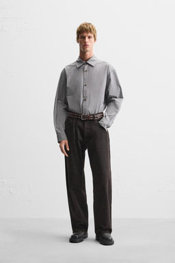 STRIPED SHIRT - Zara фото 3