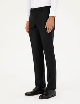Siyah Slim Fit Y_nl_ Kuma_ Pantolon - Pierre cardin фото 2