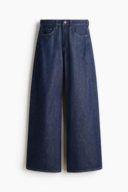 Wide High Waist Jeans