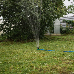 Распылитель-дождеватель, 12 форсунок, под коннектор, пика, пластик, Greengo  фото 3