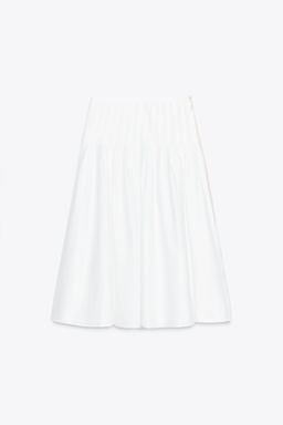 PLEATED MIDI SKIRT - Zara фото 7