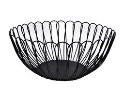 Ваза для фруктов Fanhoff 25*11 см, 108807 сталь