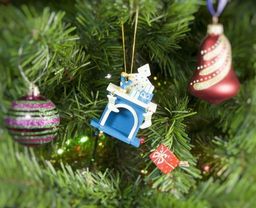 Елочная игрушка - Камин 650-3 S Tree