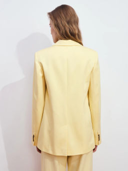 Однобортный жакет из тенселя ZR2605022506-9 / Zarina