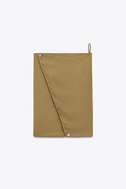 LIMITED EDITION DRAPED HALTERNECK MAXI DRESS - Zara фото 6