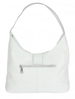 Сумка женская натуральная кожа JRP-2046-9, 1отд+карм/пер, плечевой ремень, белый SALE 264370 - Adelia фото 2