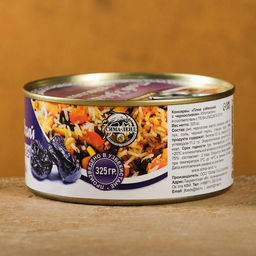 Плов узбекский Праздничный с черносливом, 325г, консервированный - Simaland фото 2