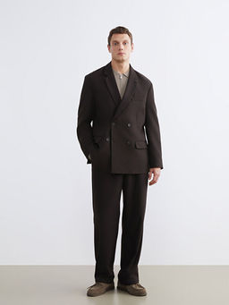 Standart Kal?p Erkek Blazer Ceket