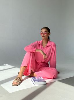 6654 Костюм летний розовый - Martichelli фото 4