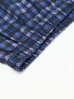 DIWARI BASIC MEN MBX 010 Трусы мужские (в пакете) blue check - Conte elegant фото 4