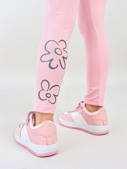 CRB wear / CWKG 70527-27-423 Брюки модель легинсы для девочки,розовый  фото 4