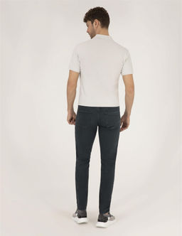 Koyu Ye_il Slim Fit Jean Pantolon - Pierre cardin фото 4