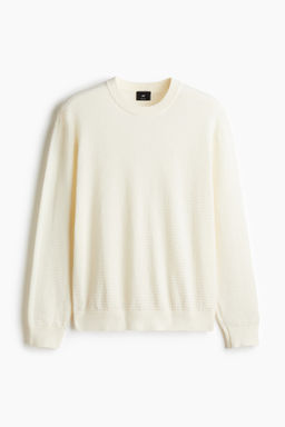 Jersey en punto con textura Regular Fit - H&m фото 8