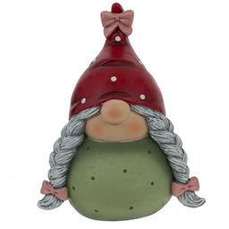 Фигурка декоративная "Гном", L8 W6 H11 см, 2в.