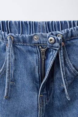 WIDE-LEG JEANS - Zara фото 3