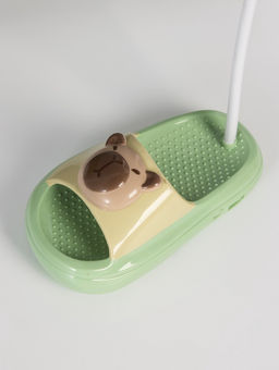 Ночник "Сланец с кепкой" 8хLED 3Вт 5V USB АКБ 3 режима 13,5х7х21 см