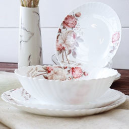 Столовый набор 19 предметов / 19/758578/XN (6916) /уп 2/ серия Чайная роза - Галеонтрейд фото 9