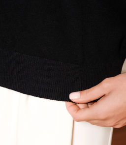 Футболка #ОКТ185001, чёрный - Dommod фото 5