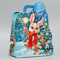 Коробка складная Волшебства , 16 х 10 х 18 см - Дарите счастье фото 7