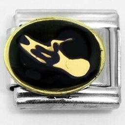 Звено для наборных браслетов Водолей