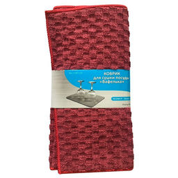 Коврик для сушки посуды Вафелька. Размер 30х45см. VL87-113 /МультиДом/