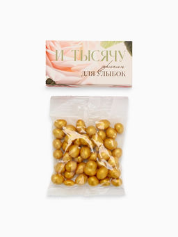 Подарочный набор Цветочный, чай, кофе молотый, сладости - Фабрика счастья фото 9