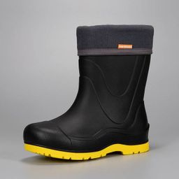 Сапоги детские Nordman Rocket без флисового утеплителя черные  фото 14