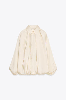 PUFFED BOMBER JACKET - ZW COLLECTION - Zara фото 33