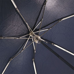 Карманный мини-зонт Тёмно-синий - Buro фото 4