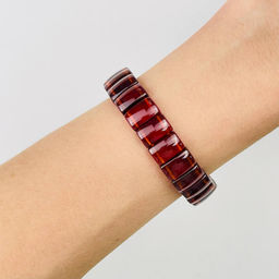 Браслет из Граната (Спессартин) 19 см