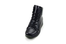 Ботинки EDART 311.omega2bl.black+green/мех