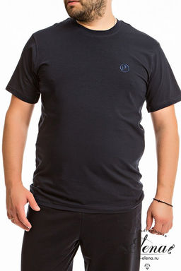 Футболка М11811ВШв Синий