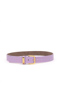 Женский сиреневый ремень Неожиданная скидка в корзине - U.s. polo assn фото 6