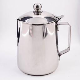 800-210 Молочник питчер с крышкой 0,4 л Hascevher Semazen нерж/ст (х12) - Mayer&boch фото 2