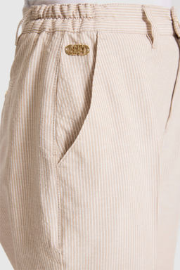 Kad_n Kum Kanvas Pantolon - U.s. polo assn фото 6