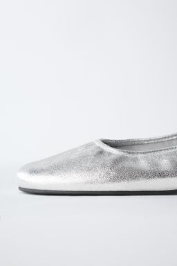 BAILARINA METALIZADA / Plata - Zara фото 6