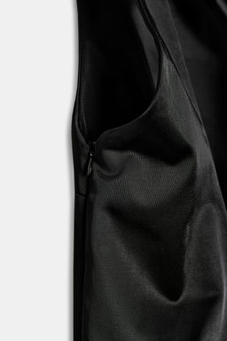 ZW COLLECTION SATIN SLEEVELESS TOP - Zara фото 11