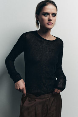 CONTRAST STRIPE PYJAMA TROUSERS