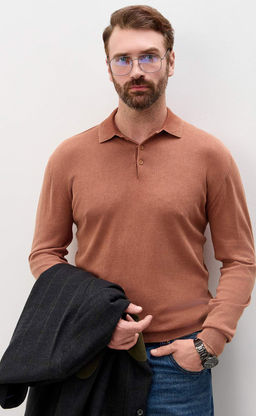 Джемпер P611-07-537 terracotta