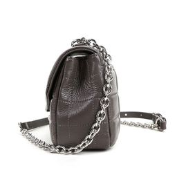 Женская сумка, кожа, Mironpan 9118 Темно-серый