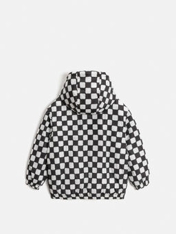 ACOOLA / Куртка детская для мальчиков Raf черно-белый  фото 2