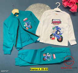 Костюм тройка для мальчика - Bruno фото 3