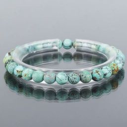 Браслет из Бирюзы 17 см