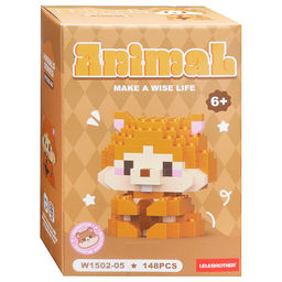 Конструктор "Хомяк" (148 дет.) в коробке