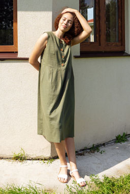 ПЛАТЬЕ ЖЕНСКОЕ арт. 3314W-70155.2F-619 - Almando melado фото 2